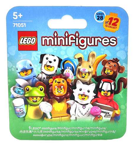 LEGO 71051 Minifigurka seria 28.
