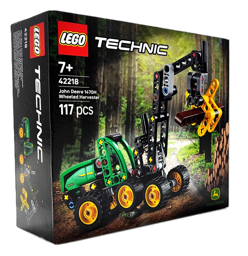LEGO Technic Harwester kołowy John Deere  42218
