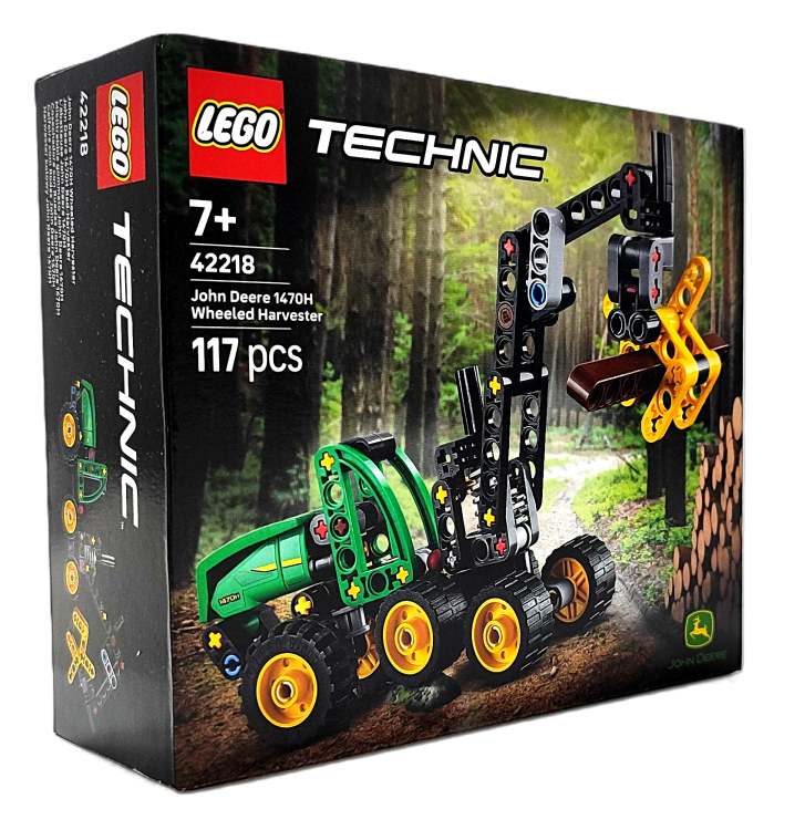 LEGO Technic Harwester kołowy John Deere  42218