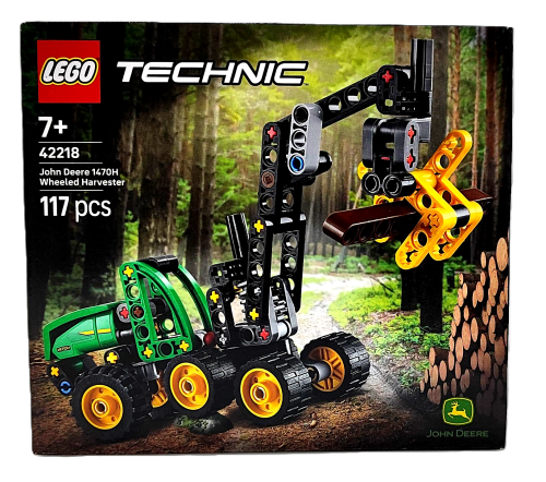 LEGO Technic Harwester kołowy John Deere  42218