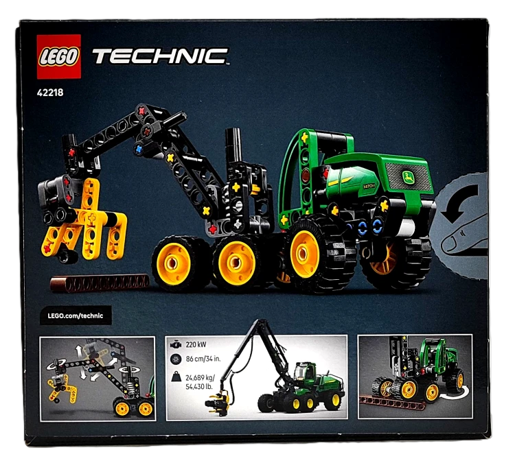 LEGO Technic Harwester kołowy John Deere  42218
