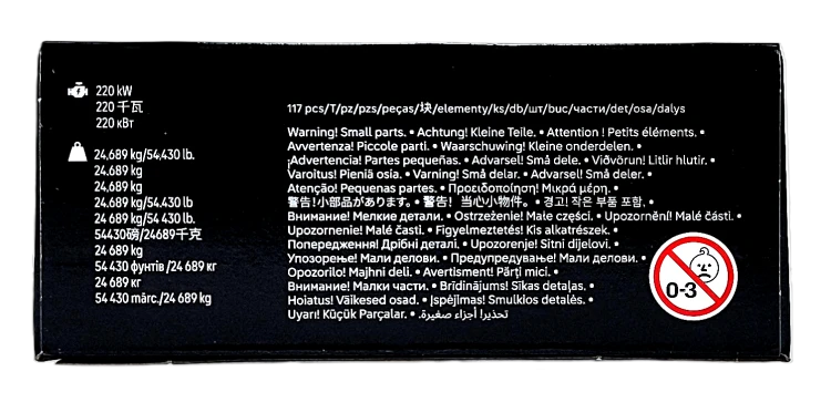 LEGO Technic Harwester kołowy John Deere  42218