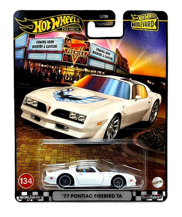 Hot Wheels Premium Boulevard - '77 Pontiac Firebird TA