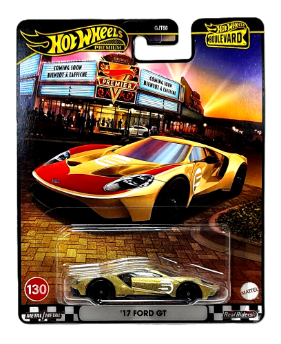 Hot Wheels Premium Boulevard - '17 Ford GT