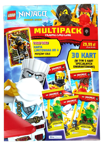 Multipack Lego Ninjago TCG seria 11 - Dragon Storm.