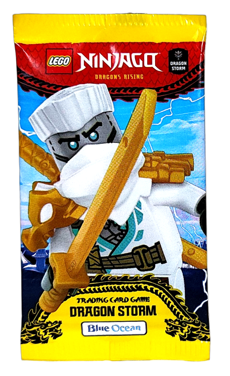 Lego Ninjago TCG seria 11 saszetka z kartami Dragon Storm.