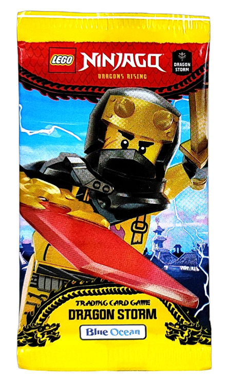 Lego Ninjago TCG seria 11 saszetka z kartami Dragon Storm.
