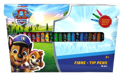 Zestaw flamastrów Psi Patrol.