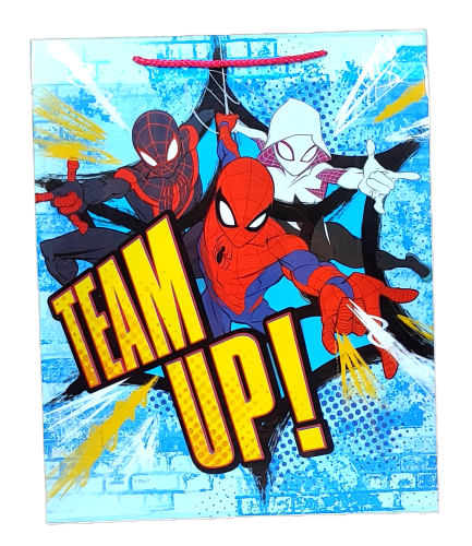 Torba prezentowa Spider-Man - Team up! 39 cm.