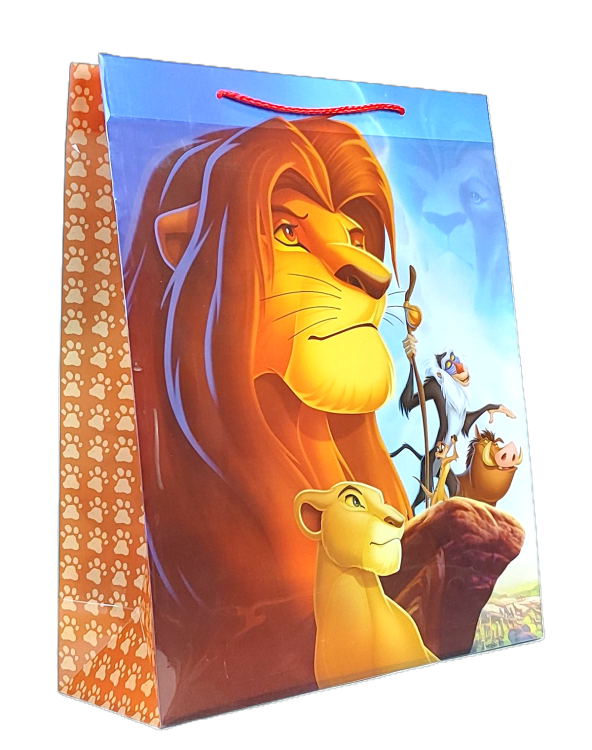 Torba prezentowa Disney Król Lew 39 cm.