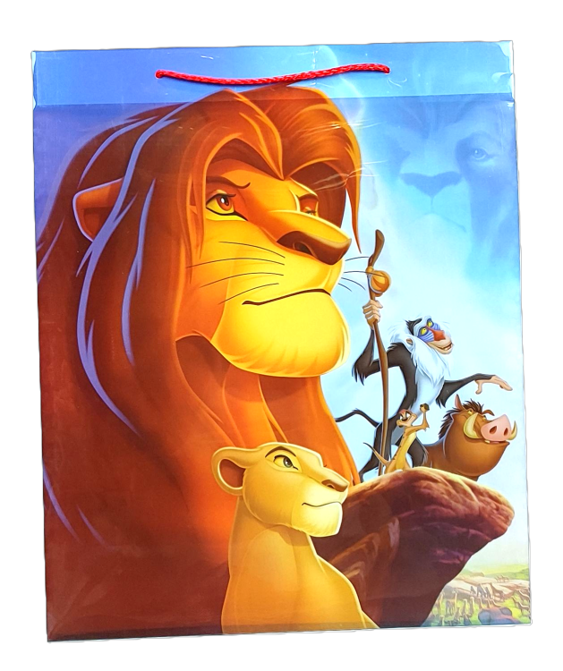 Torba prezentowa Disney Król Lew 39 cm.