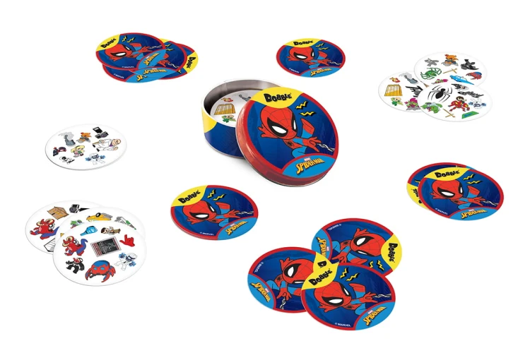 Gra towarzyska Dobble Spider-Man