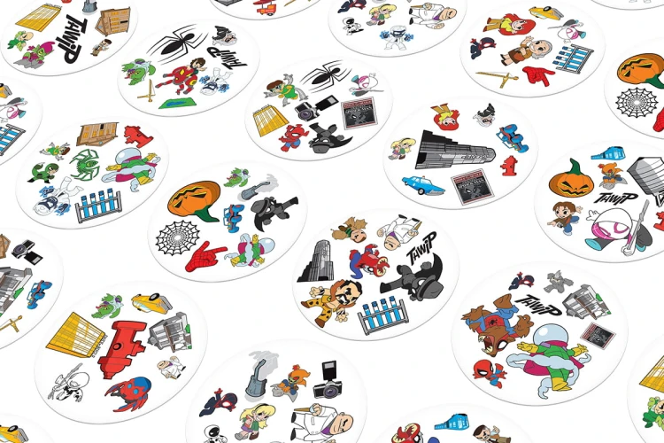 Gra towarzyska Dobble Spider-Man