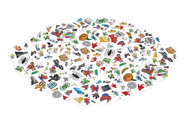 Gra towarzyska Dobble Spider-Man