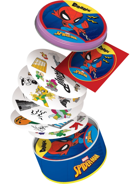 Gra towarzyska Dobble Spider-Man