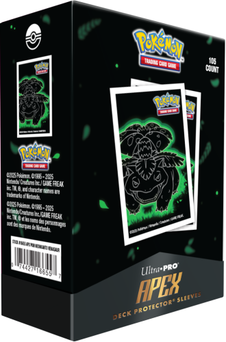 Koszulki na karty Ultra Pro: Pokémon - Neon Kanto - Venusaur (105 szt.)