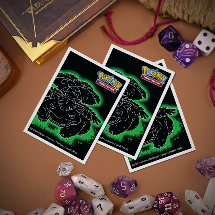 Koszulki na karty Ultra Pro: Pokémon - Neon Kanto - Venusaur (105 szt.)