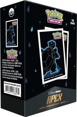 Koszulki na karty Ultra Pro: Pokémon - Neon Kanto - Blastoise (105 szt.)