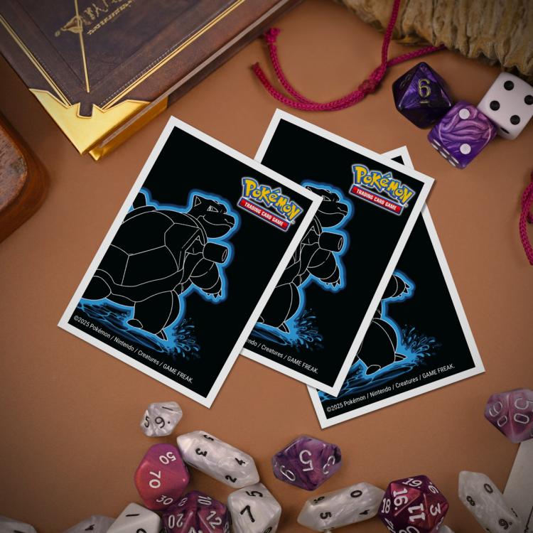 Koszulki na karty Ultra Pro: Pokémon - Neon Kanto - Blastoise (105 szt.)