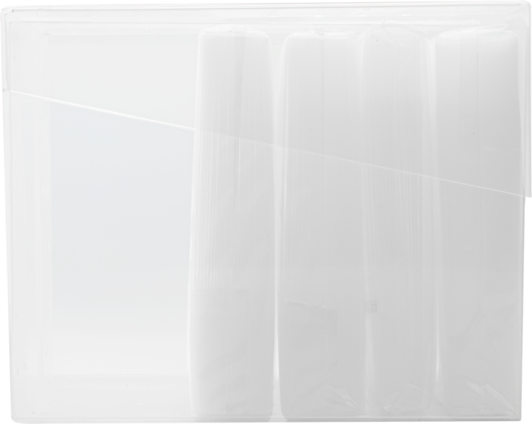 Ochronne koszulki Ultra Pro: Card Preservers in Clear Box (100)