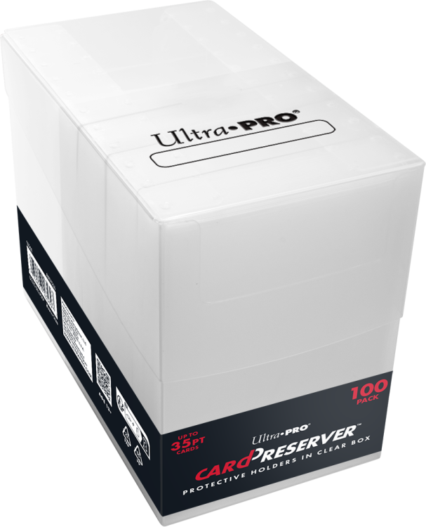 Ochronne koszulki Ultra Pro: Card Preservers in Clear Box (100)