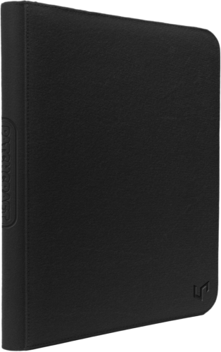 Album Ultra Pro: Patchcraft - Zippered 9-Pocket PRO-Binder - Czarny