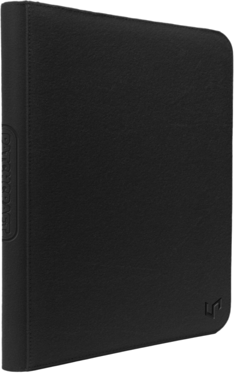 Album Ultra Pro: Patchcraft - Zippered 9-Pocket PRO-Binder - Czarny
