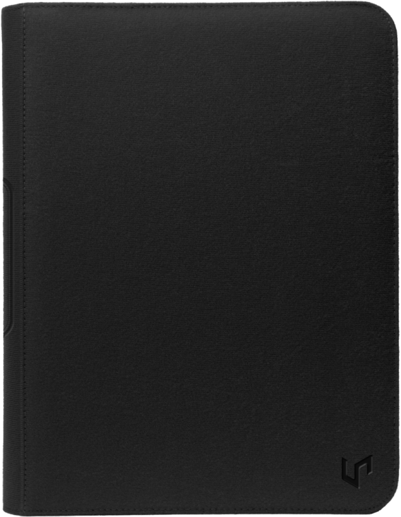 Album Ultra Pro: Patchcraft - Zippered 9-Pocket PRO-Binder - Czarny