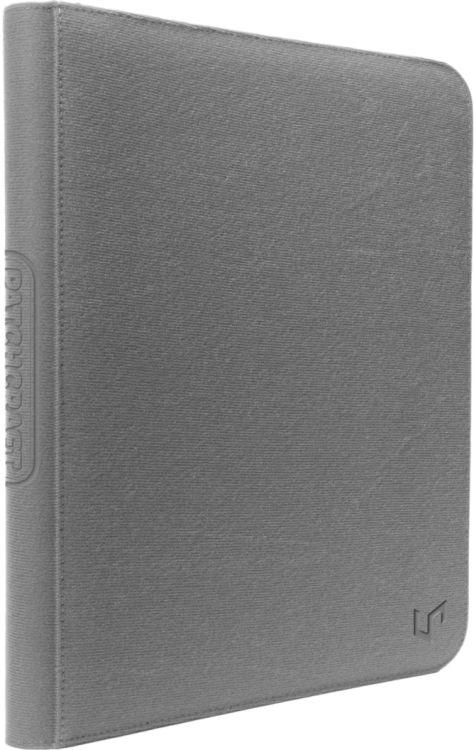 Album Ultra Pro: Patchcraft - Zippered 9-Pocket PRO-Binder - Szary