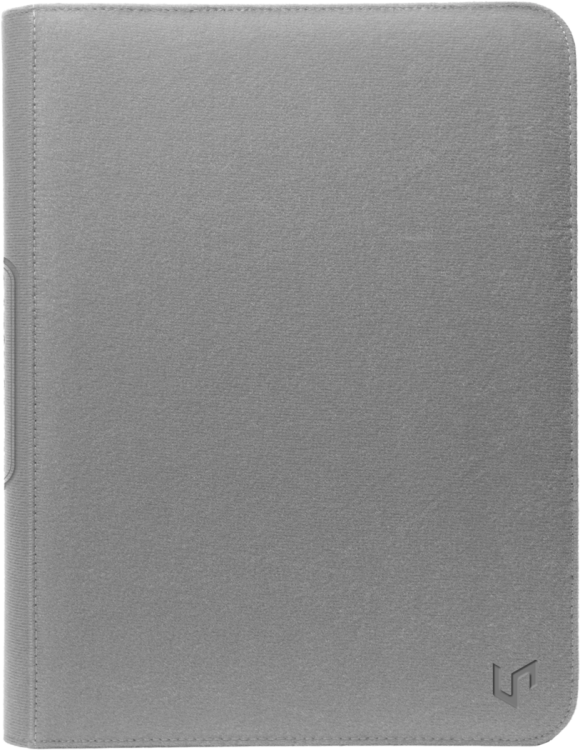 Album Ultra Pro: Patchcraft - Zippered 9-Pocket PRO-Binder - Szary