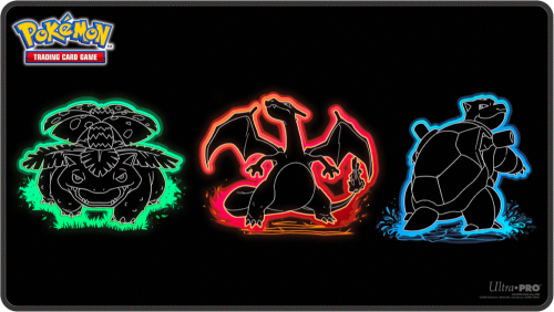 Mata Ultra Pro: Pokémon - Foil Playmat - Neon Kanto