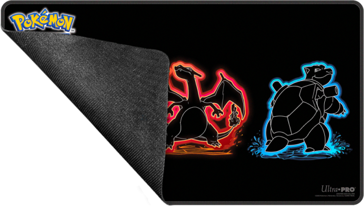 Mata Ultra Pro: Pokémon - Foil Playmat - Neon Kanto