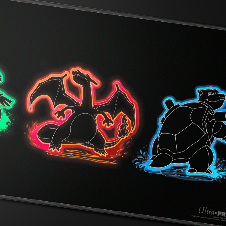 Mata Ultra Pro: Pokémon - Foil Playmat - Neon Kanto
