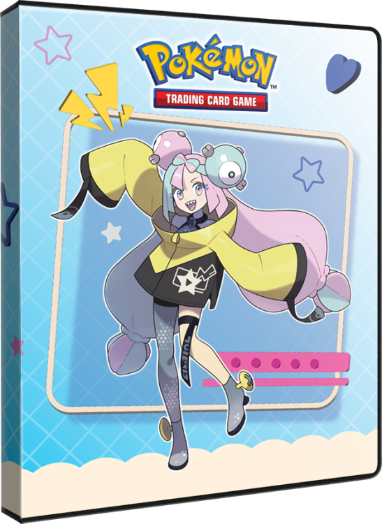 Album Ultra-Pro: Pokémon - 4-Pocket Portfolio - Iono and Bellibolt