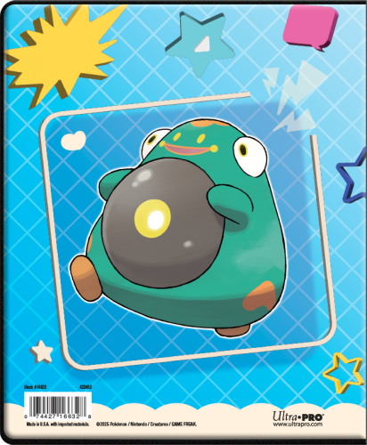 Album Ultra-Pro: Pokémon - 4-Pocket Portfolio - Iono and Bellibolt
