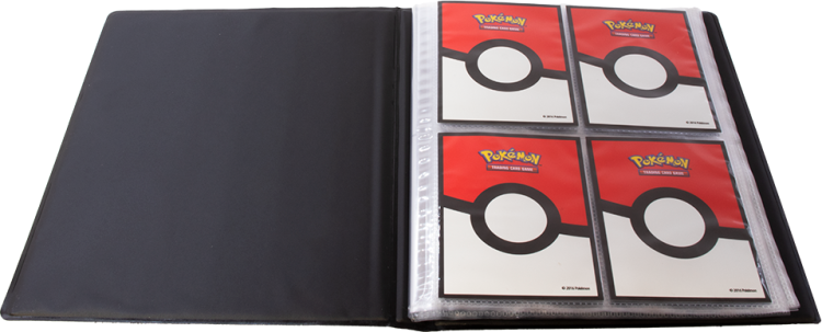 Album Ultra-Pro: Pokémon - 4-Pocket Portfolio - Iono and Bellibolt