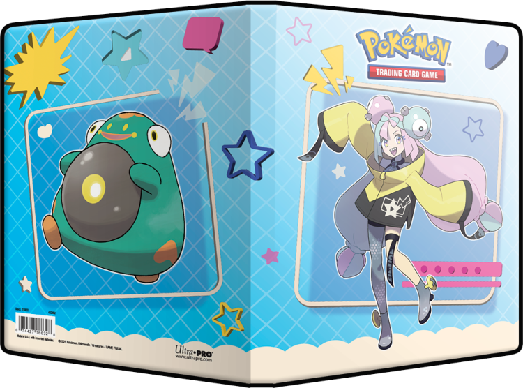 Album Ultra-Pro: Pokémon - 4-Pocket Portfolio - Iono and Bellibolt