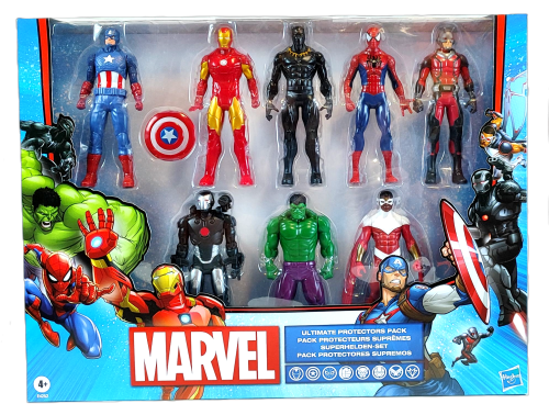 Zestaw figurek Marvel - Ultimate Protectors