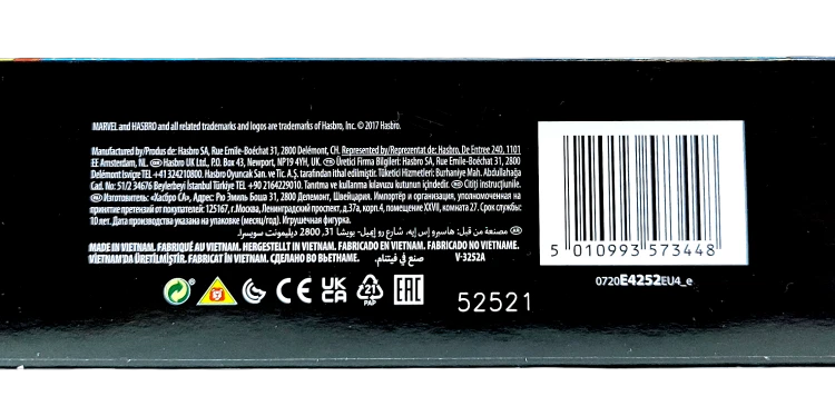 Zestaw figurek Marvel - Ultimate Protectors