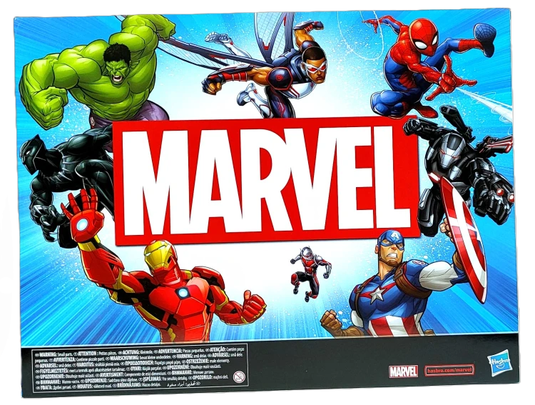 Zestaw figurek Marvel - Ultimate Protectors