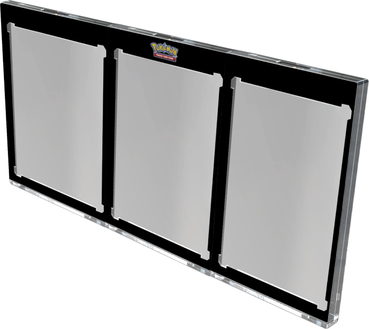 Ultra Pro: Pokémon - One-Touch Edge - 3 Cards - Neon Kanto