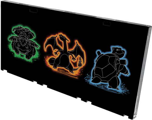 Ultra Pro: Pokémon - One-Touch Edge - 3 Cards - Neon Kanto