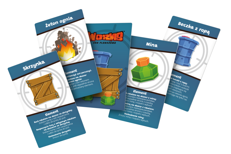 Worms: Gra planszowa