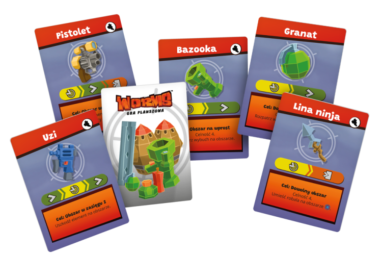 Worms: Gra planszowa