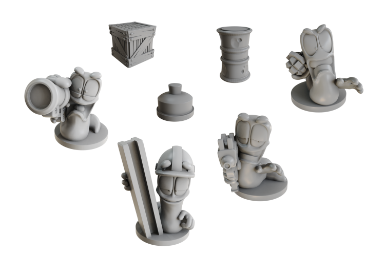 Worms: Gra planszowa