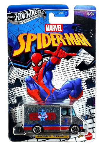 Hot Wheels Spider-Man - Combat Medic 5/5