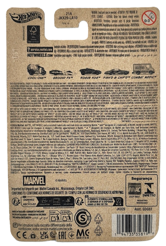 Hot Wheels Spider-Man - Combat Medic 5/5