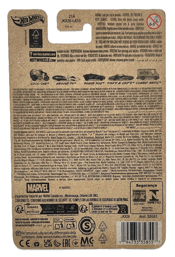 Hot Wheels Spider-Man - Ground FX 2/5