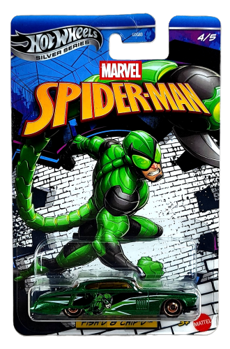 Hot Wheels Spider-Man - Fish'D & Chip'D 4/5