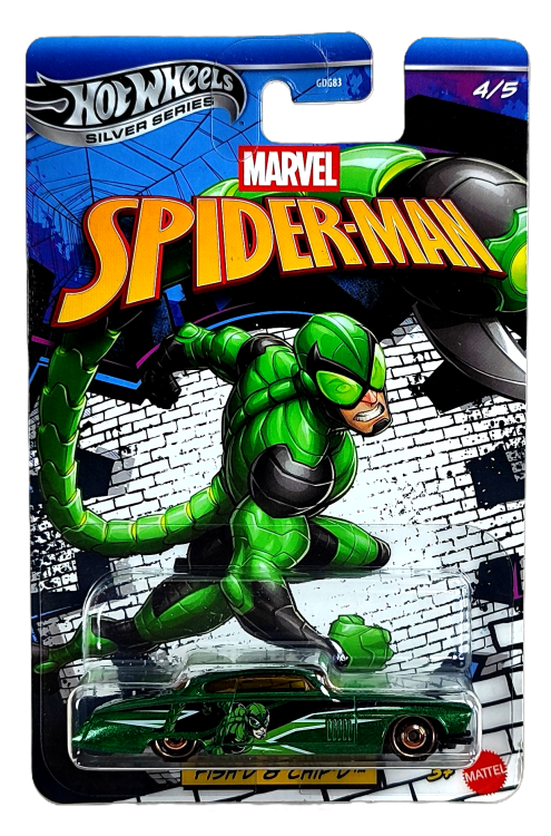 Hot Wheels Spider-Man - Fish'D & Chip'D 4/5